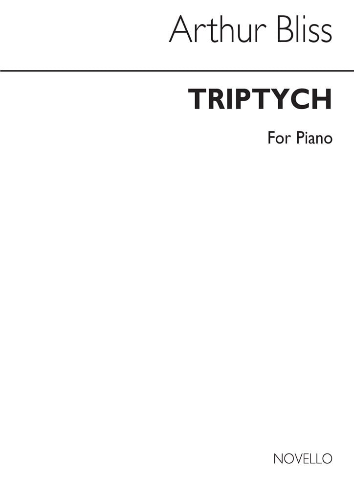 Triptych for Piano